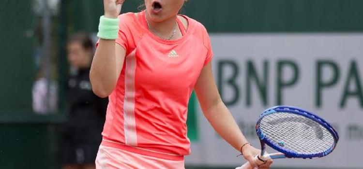 Elena Gabriela Ruse - victorie la Roland Garros